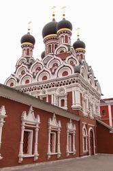 Святейший Патриарх совершил освящение храма московского подворья Соловецкого монастыря. Фото Службы коммуникации ОВЦС МП. Официальный сайт Русской Православной Церкви /