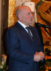 В Храме Христа Спасителя состоялась церемония поздравления Предстоятеля Русской Православной Церкви с Днем тезоименитства. Фото Службы коммуникации ОВЦС МП.Официальный сайт Русской Православной Церквиhttp://www.mospat.ru