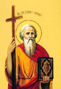 В течение месяца всечестные мощи святого апостола Андрея Первозванного будут пребывать в городах России, Белоруссии и Украины. Официальный сайт Русской Православной Церкви /