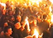 Благодатный огонь доставят из Иерусалима в Храм Христа Спасителя к Пасхальной службе. Официальный сайт Русской Православной Церкви /