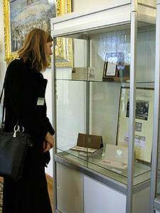 Президиум конфереции 'Святой благоверный князь Даниил Московский и его обитель в истории Москвы и России'. Фото Службы коммуникации ОВЦС МП. Официальный сайт Русской Православной Церкви /