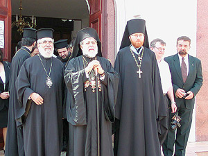 Предстоятель Александрийской Православной Церкви посетил русский православный храм в Южной Африке. Официальный сайт Русской Православной Церкви /