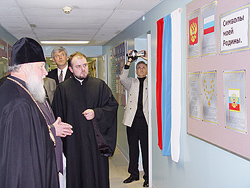 Metropolitan Kirill visits the USA.  Foto: Orthodox Church in America.  http://www.russianchurchusa.org