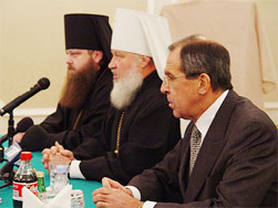 Metropolitan Kirill visits the USA.  Foto: Orthodox Church in America.  http://www.russianchurchusa.org