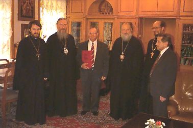 Фото Службы коммуникации ОВЦС МП. Официальный сайт Русской Православной Церкви /