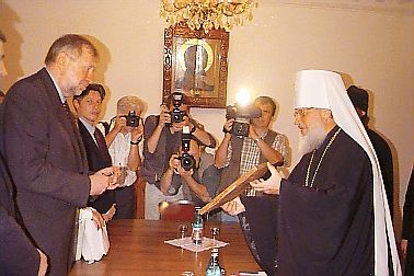 Фото Службы коммуникации ОВЦС МП. Официальный сайт Русской Православной Церкви /