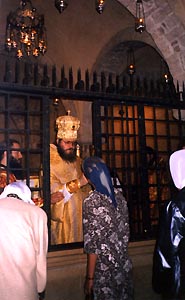 С 19 по 23 мая 2003 года в городе Бари (Италия) находились 158 православных паломников во главе с епископом Тамбовским и Мичуринским Феодосием. Фото: Служба коммуникации ОВЦС МП. Официальный сайт Русской Православной Церкви /