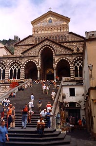 Впервые в истории Амальфи богослужение совершил епископ Русской Православной Церкви. Фото: Служба коммуникации ОВЦС МП. Официальный сайт Русской Православной Церкви /