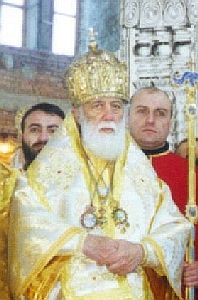 His Holiness Elijah, Catholicos-Patriarch of All Georgia. Web-server of Russian Orthodox Church: http://www.mospat.ru