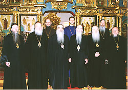 Delegation of the Russian Orthodox Church Outside of Russia Visits Moscow. Foto: The Official site of the Russian Orthodox Church  http://www.mospat.ru