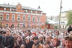 Фото Службы коммуникации ОВЦС МП. Официальный сайт Русской Православной Церкви 