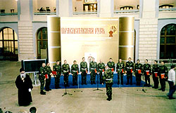 Обширную культурную программу представил Отдел Московского Патриархата по взаимодействию с вооруженными силами и правоохранительными учреждениями. Официальный сайт Русской Православной Церкви http://www.mospat.ru