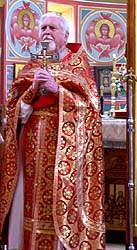 16 мая 2004 года в Свято-Николаевском соборе города Вашингтона Православной Церкви в Америке состоялось торжественное празднование 85-тилетнего юбилея почетного настоятеля этого храма, заслуженного профессора русского языка и литературы Джорджтаунского университета протоиерея Димитрия Григорьева. Фото: Официального сайта Православной Церкви в Америке. 