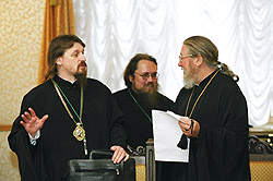 Архиерейский Собор Русской Православной Церкви. 3-8 октября 2004 года.Фото С. Титова. Официальный сайт Русской Православной Церкви http://www.mospat.ru