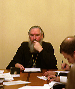 Состоялось заседание оргкомитета Первого фестиваля православных СМИ 'Вера и слово'.Фото Службы коммуникации ОВЦС МПОфициальный сайт Русской Православной Церквиhttp://www.mospat.ru