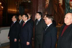 30 января 2005 года, в Неделю 35-ю по Пятидесятнице,за Божественной литургией в Кафедральном соборном храме Христа Спасителя Святейший Патриарх Московский и всея Руси Алексий II совершил хиротонию архимандрита Савватия (Антонова) во епископа Алатырского, викария Чебоксарской епархии.Фото Службы коммуникации ОВЦС МП.Официальный сайт Русской Православной Церквиhttp://www.mospat.ru