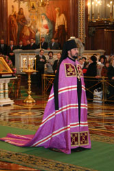 30 января 2005 года, в Неделю 35-ю по Пятидесятнице,за Божественной литургией в Кафедральном соборном храме Христа Спасителя Святейший Патриарх Московский и всея Руси Алексий II совершил хиротонию архимандрита Савватия (Антонова) во епископа Алатырского, викария Чебоксарской епархии.Фото Службы коммуникации ОВЦС МП.Официальный сайт Русской Православной Церквиhttp://www.mospat.ru