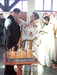 Послу России в Исландии вручен орден святого благоверного Великого князя Даниила Московского.Фото Православного прихода в Исландии.Официальный сайт Русской Православной Церквиhttp://www.mospat.ru