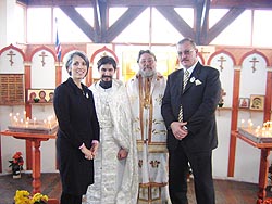 Послу России в Исландии вручен орден святого благоверного Великого князя Даниила Московского.Фото Православного прихода в Исландии.Официальный сайт Русской Православной Церквиhttp://www.mospat.ru