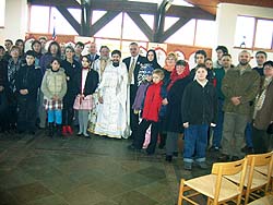 Послу России в Исландии вручен орден святого благоверного Великого князя Даниила Московского.Фото Православного прихода в Исландии.Официальный сайт Русской Православной Церквиhttp://www.mospat.ru