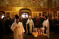 9 марта 2005 года по благословению Святейшего Патриарха Московского и всея Руси Алексия II начал работу Всемирный Русский Народный Собор.Фото Службы коммуникации ОВЦС МП.Официальный сайт Русской Православной Церквиhttp://www.mospat.ru