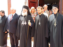 9 марта 2005 года Блаженнейший Папа и Патриарх Александрийский и всей Африки Феодор II, совершая Первосвятительский визит в ЮАР, посетил по приглашению общины единственный русский православный храм на Юге Африканского континента.Официальный сайт Русской Православной Церквиhttp://www.mospat.ru