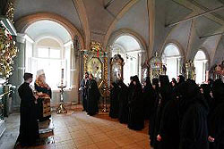 . Фото Издательского отдела Московской епархии.Официальный сайт Русской Православной Церквиhttp://www.mospat.ru