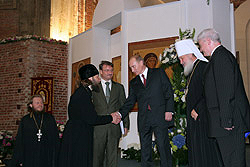 .Фото Пресс-службы кафедрального собора Христа Спасителя в Калининграде