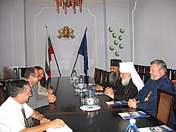 .  Foto: CS DECR MP.  Foto: Copyright (c) 2005 Communication service of the Department for External Church Relations of the Moscow Patriarchate. The Official site of the Russian Orthodox Church.  http://www.mospat.ru