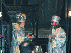 .  Foto: CS DECR MP.  Foto: Copyright (c) 2005 Communication service of the Department for External Church Relations of the Moscow Patriarchate. The Official site of the Russian Orthodox Church.  http://www.mospat.ru