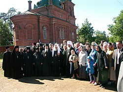 18 августа 2005 года начался Первосвятительский визит Святейшего Патриарха Московского и всея Руси Алексия II на Валаам.Фото Службы коммуникации ОВЦС МП.Официальный сайт Русской Православной Церквиhttp://www.mospat.ru