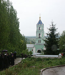 Курская Коренная пустынь. Фото Службы коммуникации ОВЦС МП. Официальный сайт Русской Православной Церкви http://www.mospat.ru