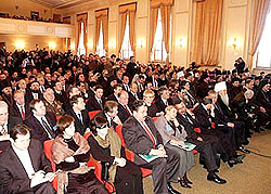 Доклад митрополита Смоленского и Калининградского Кирилла, председателя Отдела внешних церковных связей Московского Патриархата, на VIII Всемирном Русском Народном Соборе 