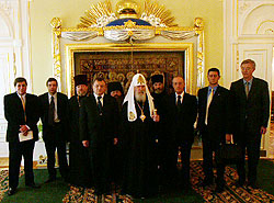 . Фото Службы коммуникации ОВЦС МП. Официальный сайт Русской Православной Церкви http://www.mospat.ru