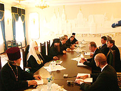 . Фото Службы коммуникации ОВЦС МП. Официальный сайт Русской Православной Церкви http://www.mospat.ru