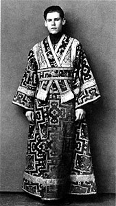 Иподиакон Алексий Ридигер. 1945 год.