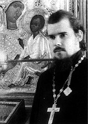 Настоятель Успенского собора г. Тарту священник Алексий Ридигер. 1957 год.