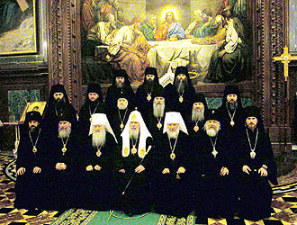 14 января 2004 года Святейший Патриарх Алексий возглавил 71-ю архиерейскую хиротонию в качестве Предстоятеля Всероссийской Церкви