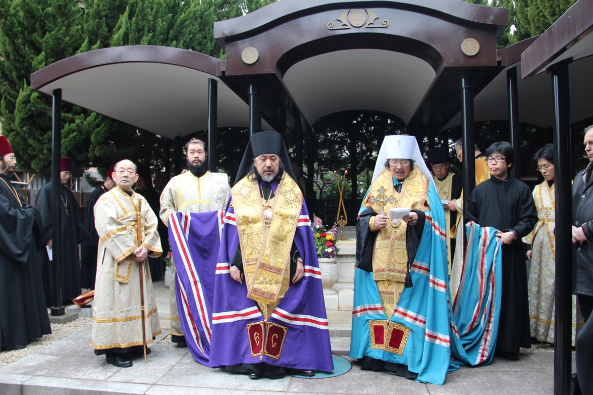 Centennial of the demise of St. Nicholas of Japan Equal-to-the