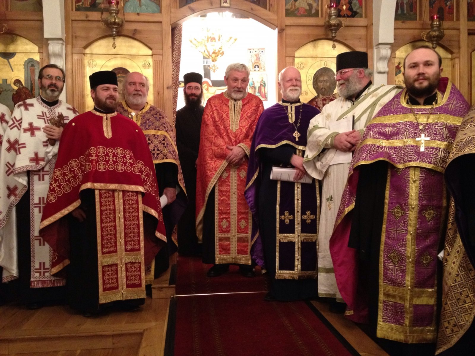 Pan Orthodox Vespers celebrated on the Sunday of Orthodoxy in Dublin