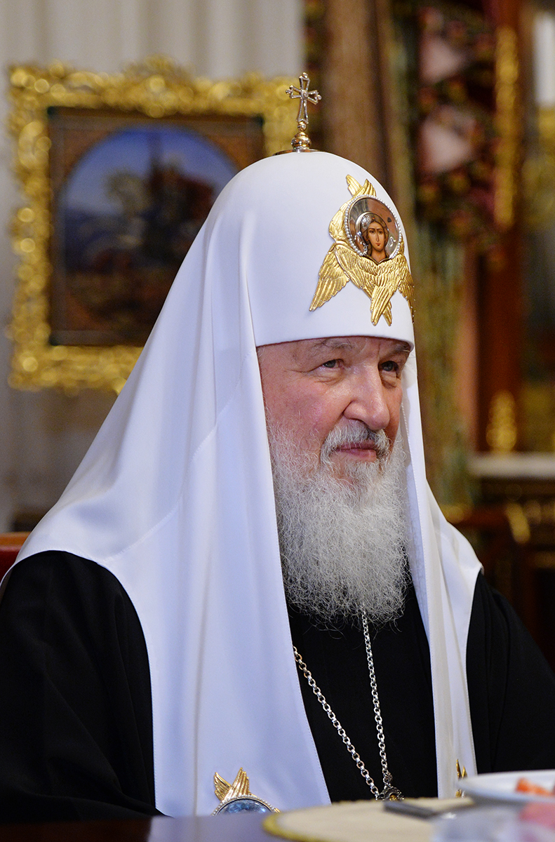Russian Orthodox Leader Blames Godless Secular 