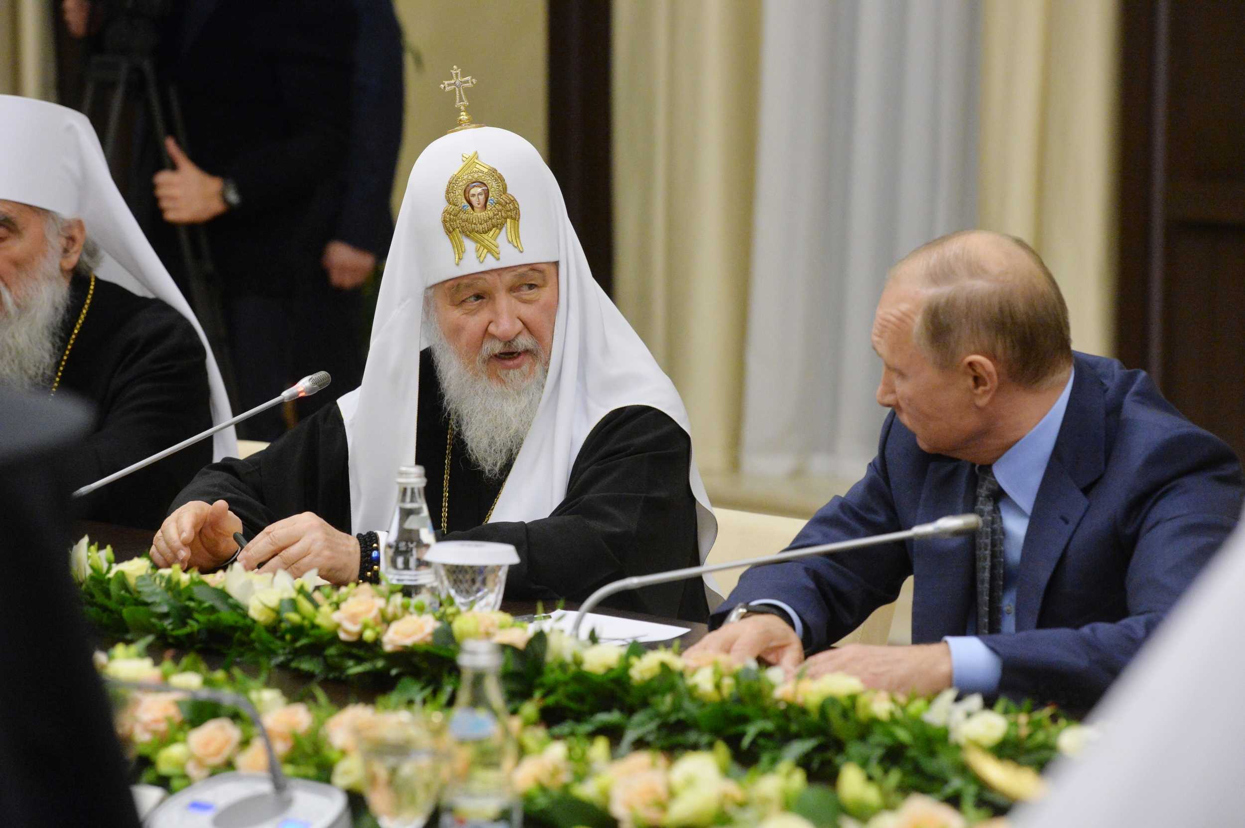 Russian President Vladimir Putin meets with Primates of Local Orthodox ...