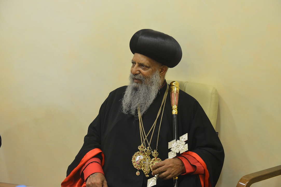 Head Of Ethiopian Orthodox Tewahedo Church Arrives In Moscow