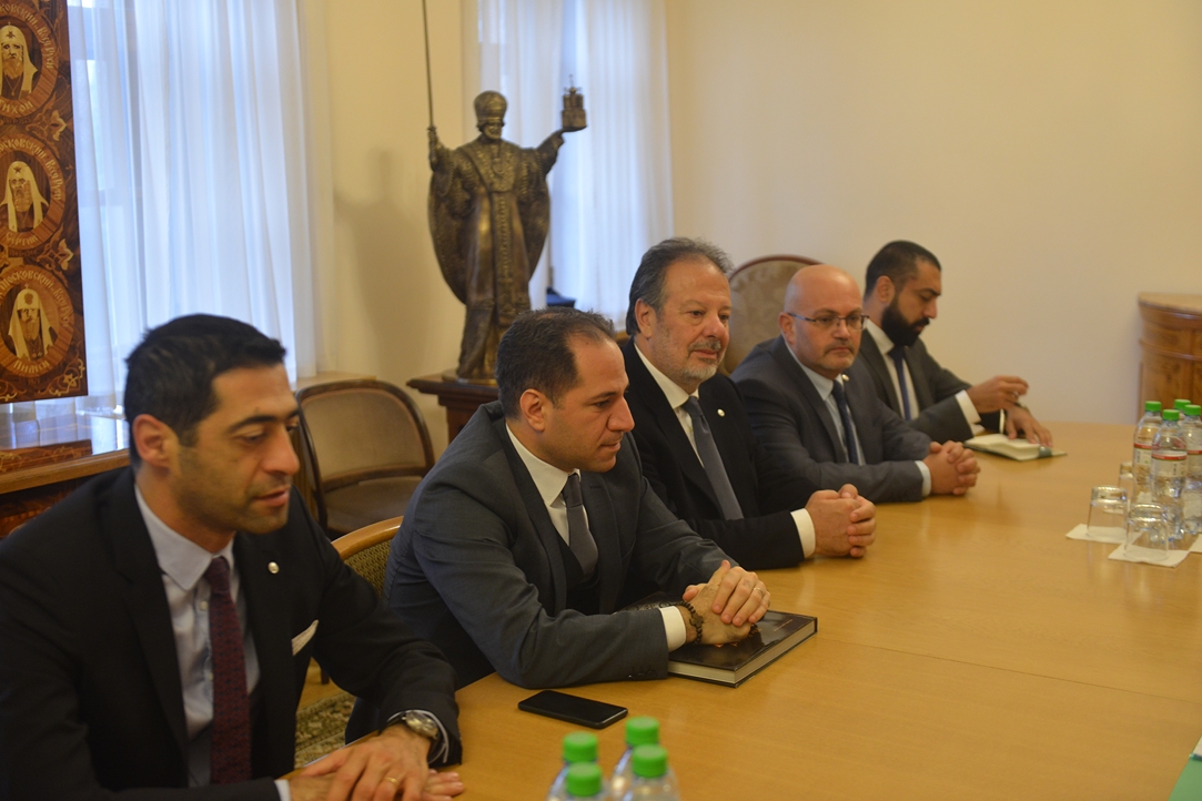 DECR chairman meets with the leader of the Lebanese Kataeb Party