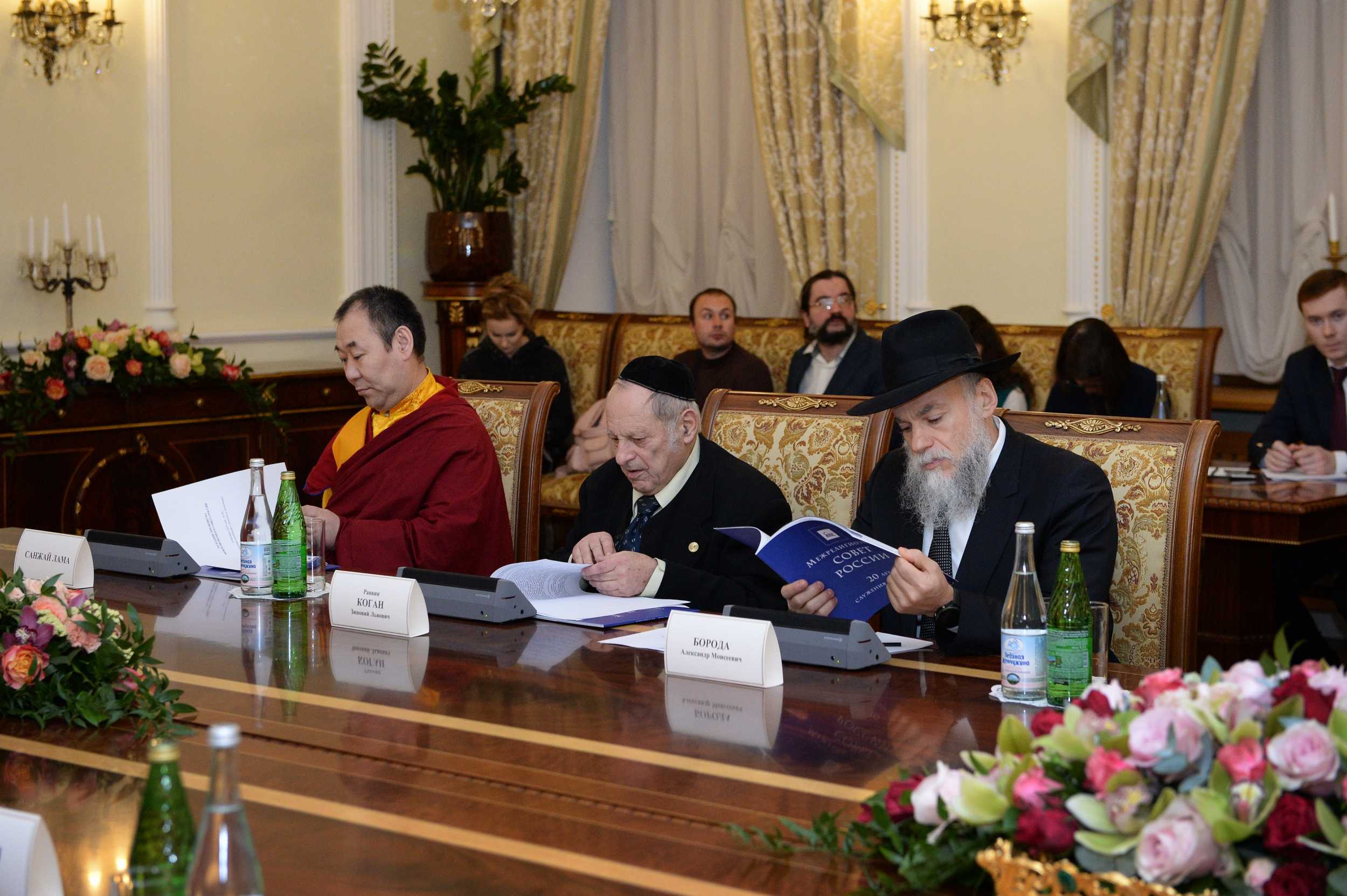 His Holiness Patriarch Kirill Chairs Jubilee Session Of The Presidium