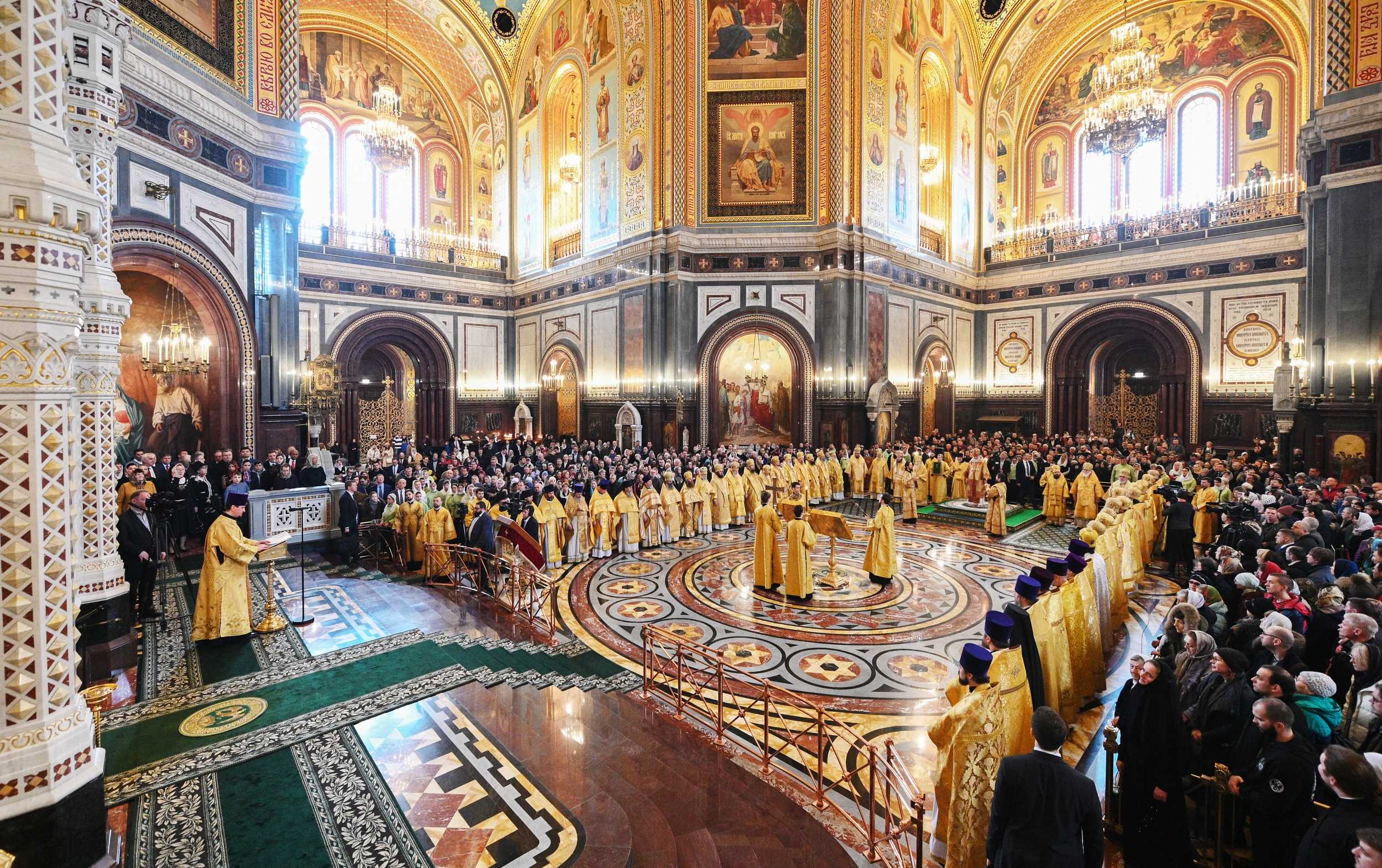 On The Sunday Of The Triumph Of Orthodoxy The Primate Of The Russian 