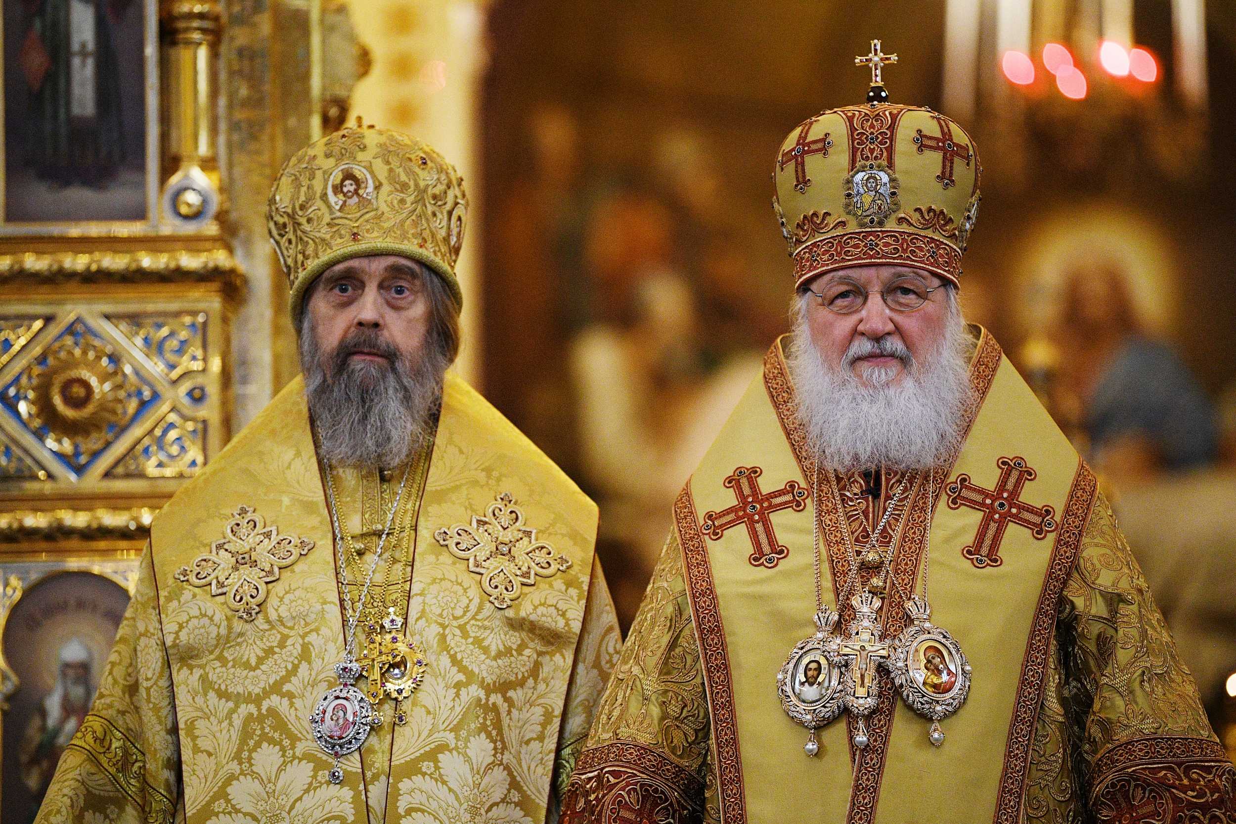 On The Sunday Of The Triumph Of Orthodoxy The Primate Of The Russian On The Sunday Of The Triumph Of Orthodoxy The Primate Of The Russian