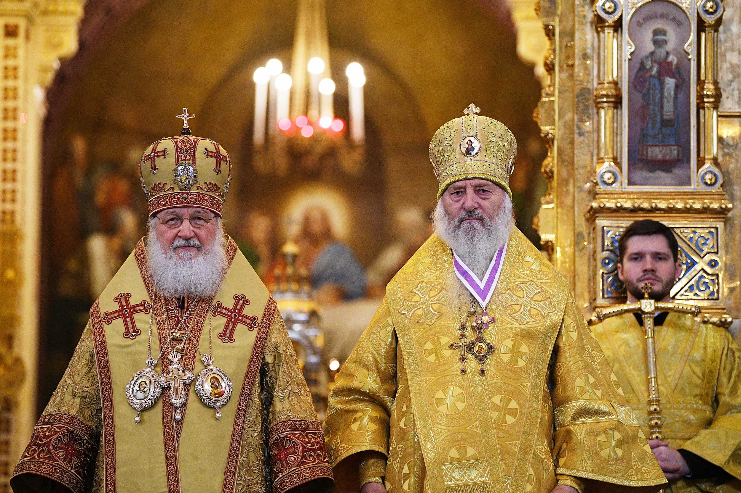 On the Sunday of the Triumph of Orthodoxy, the Primate of the Russian