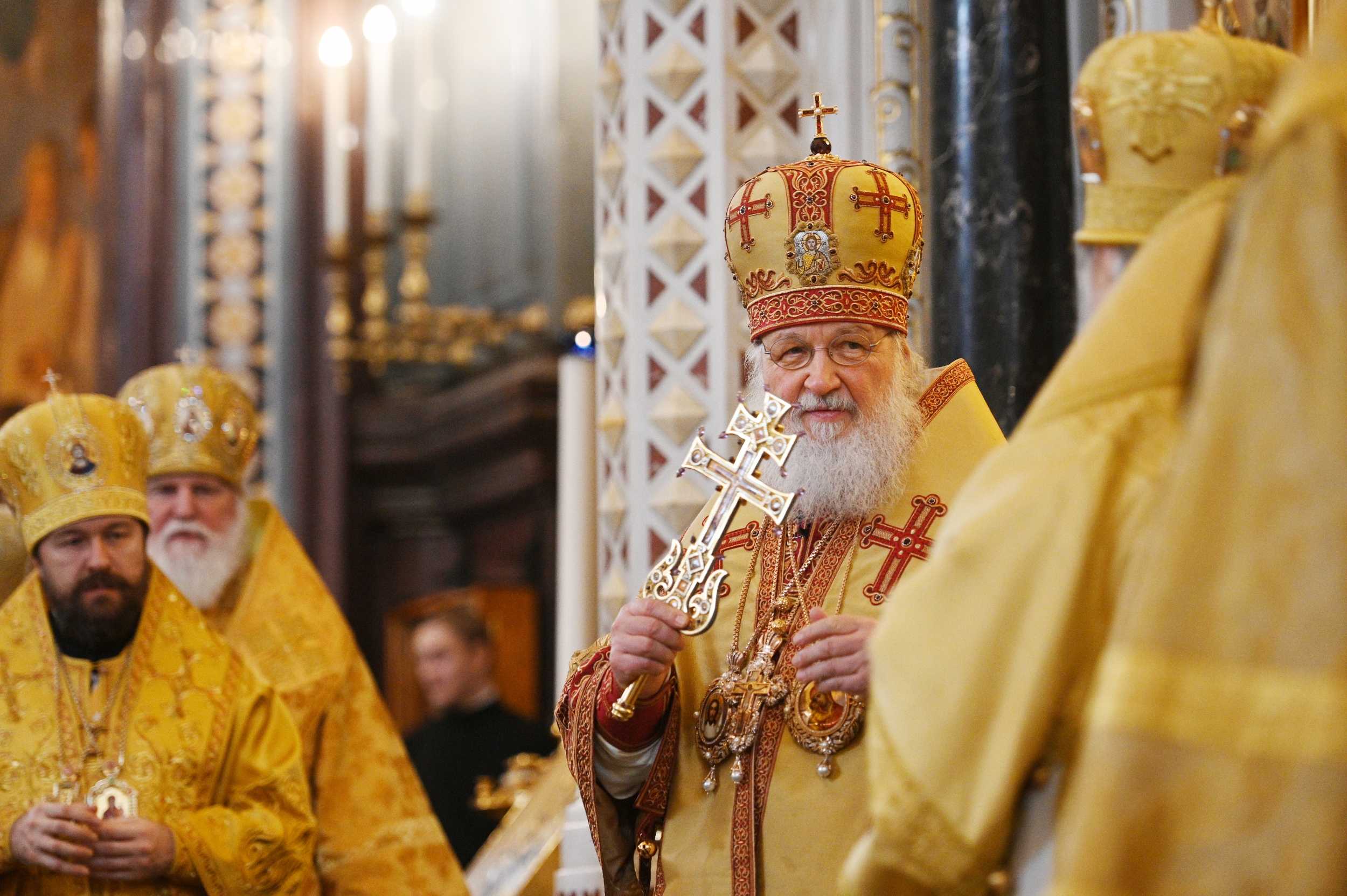 On the Sunday of the Triumph of Orthodoxy, the Primate of the Russian ...