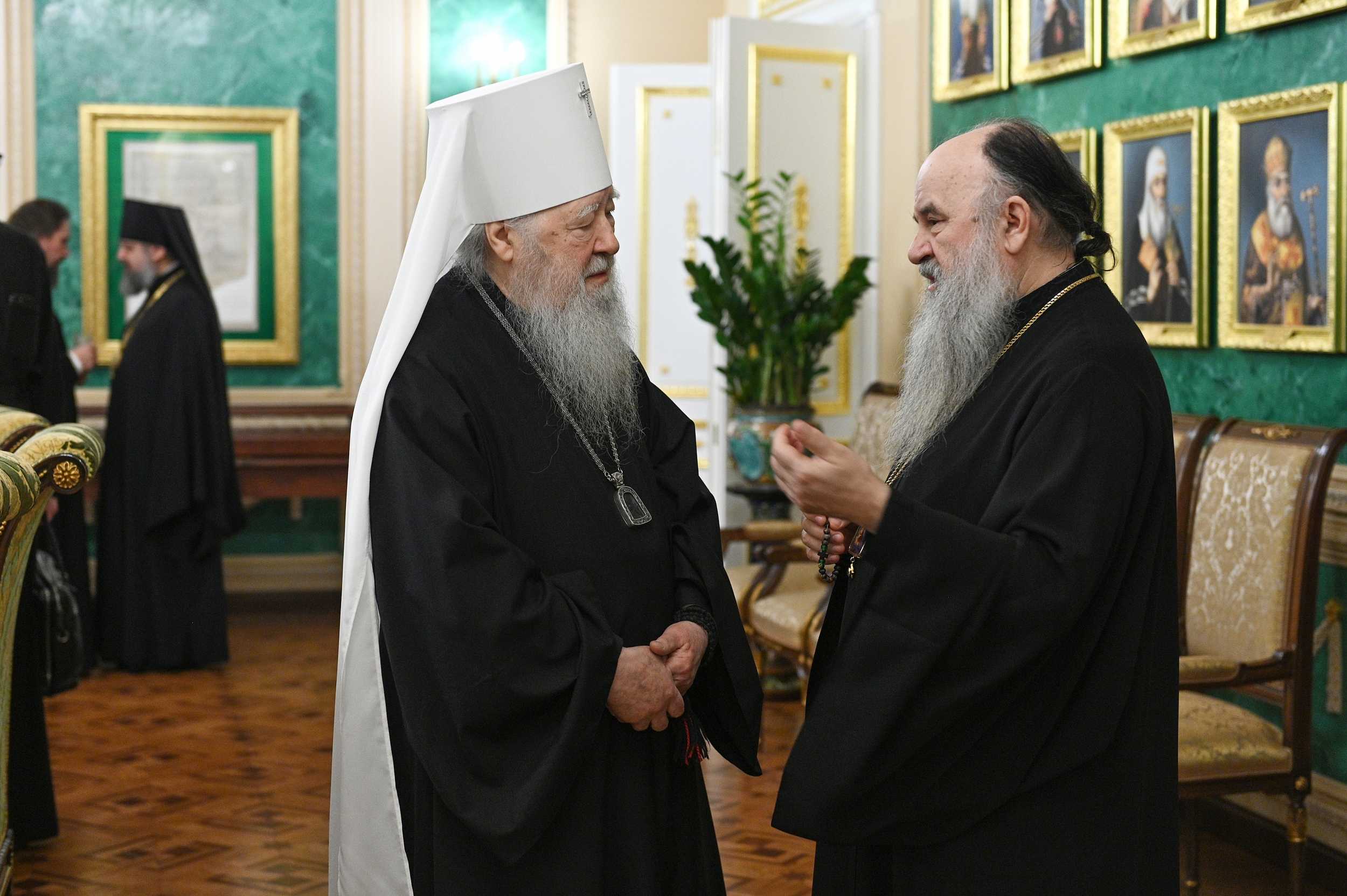 новости патриархии русской православной церкви сегодня